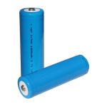 3.7V 4000mAh Li-ion 21700 Battery with Button Top Protection PCB