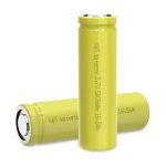 3.7V 5000mAh Protected Li-ion 21700 Battery with Flat Top