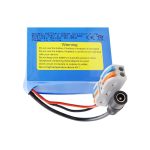 24V 2.6Ah Rechargeable Lithium Replacement Battery with Charger, Charging Cable, Cable Connector