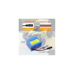 24V 2.6Ah Rechargeable Lithium Replacement Battery with Charger, Charging Cable, Cable Connector