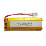 3.7V 1400mAh Li-Polymer Battery Pack with 2.54 JST Connector