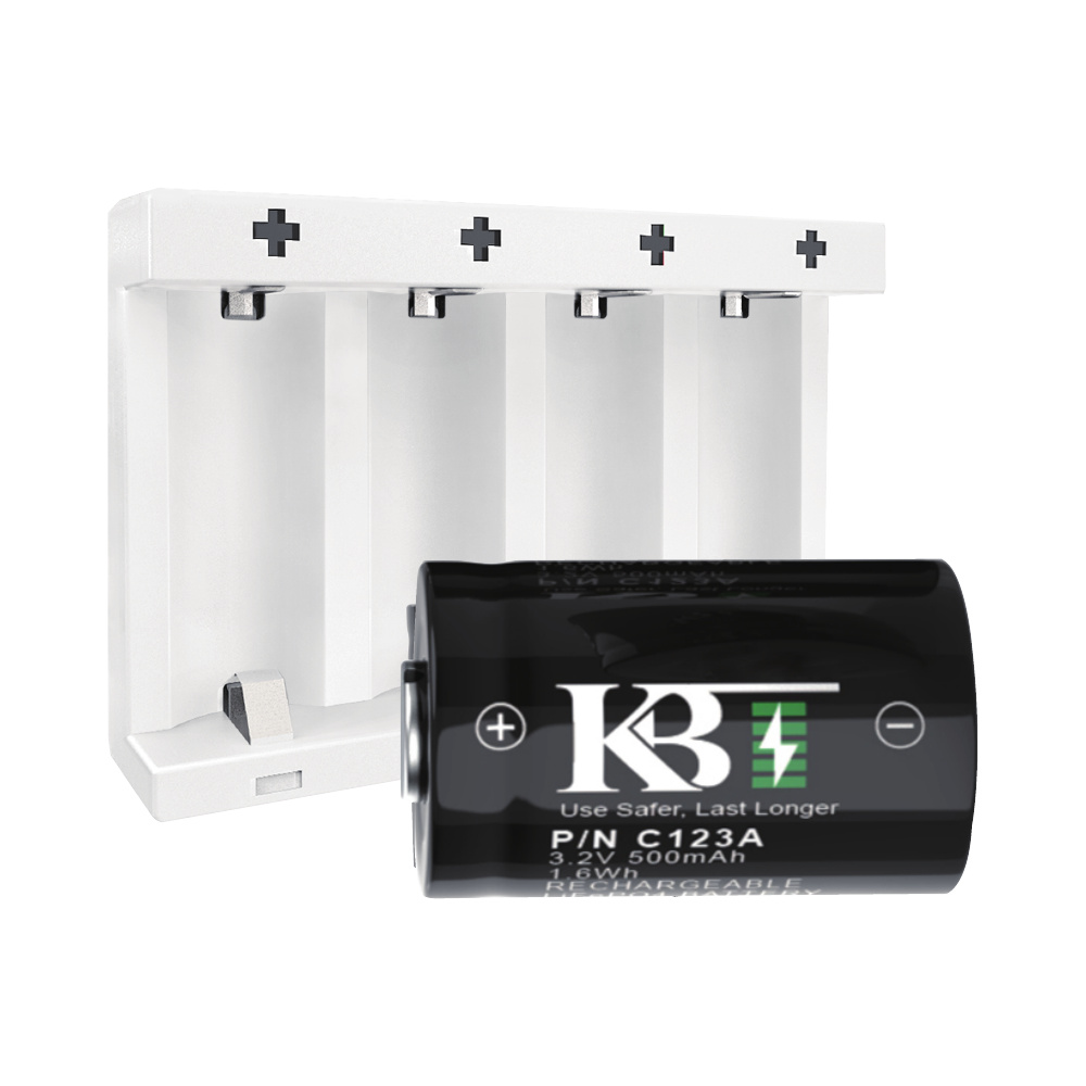 Four-Slot Chargers &16340 Battery