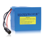 24V Lithium-ion Battery Pack