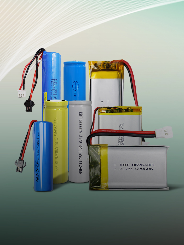 Standard Batteries and Custom Battery Packs