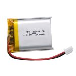 3.7V 1600mAh Li-Polymer Battery Pack with 2.54 JST Connector