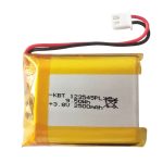 3.8V 2500mAh Li-Polymer Battery Pack with 2C Discharge
