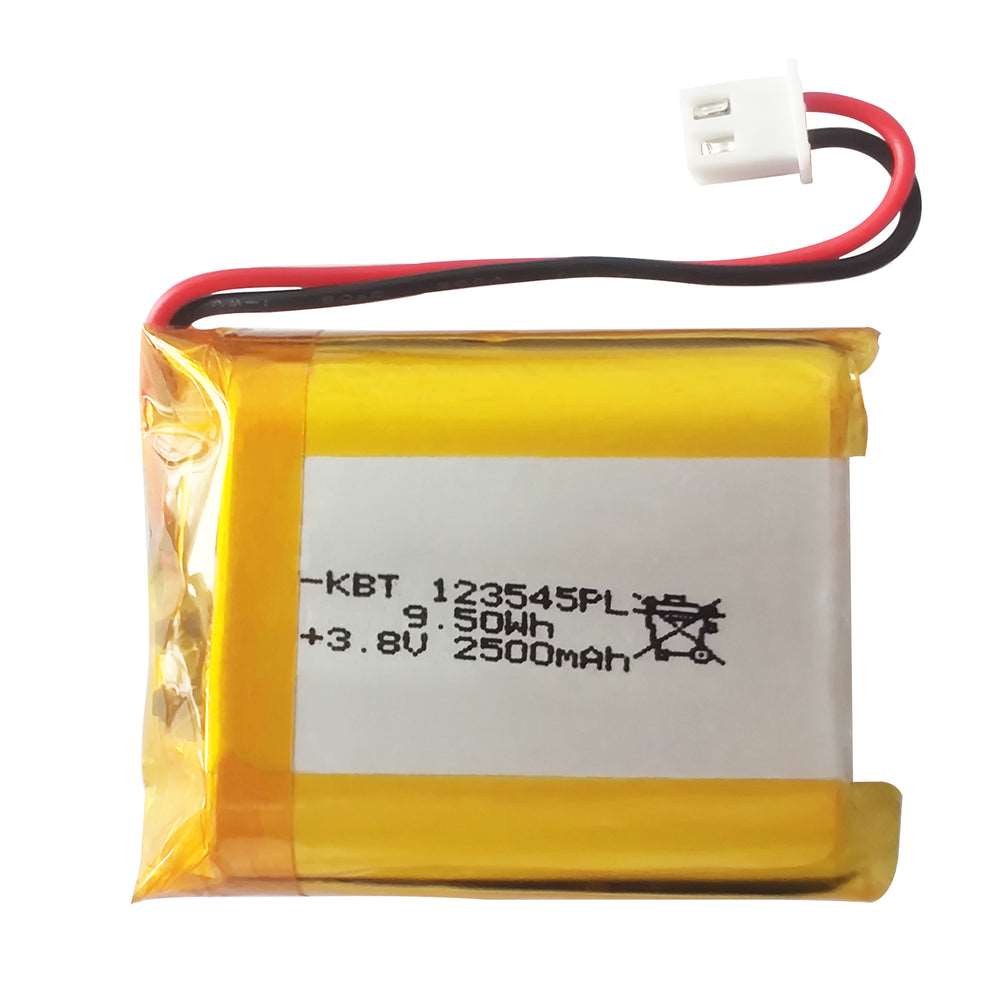 3.8V 2500mAh Li-Polymer Battery Pack with 2C Di...