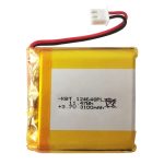 3.7V 3100mAh Li-Polymer Battery Pack with 2C Discharge