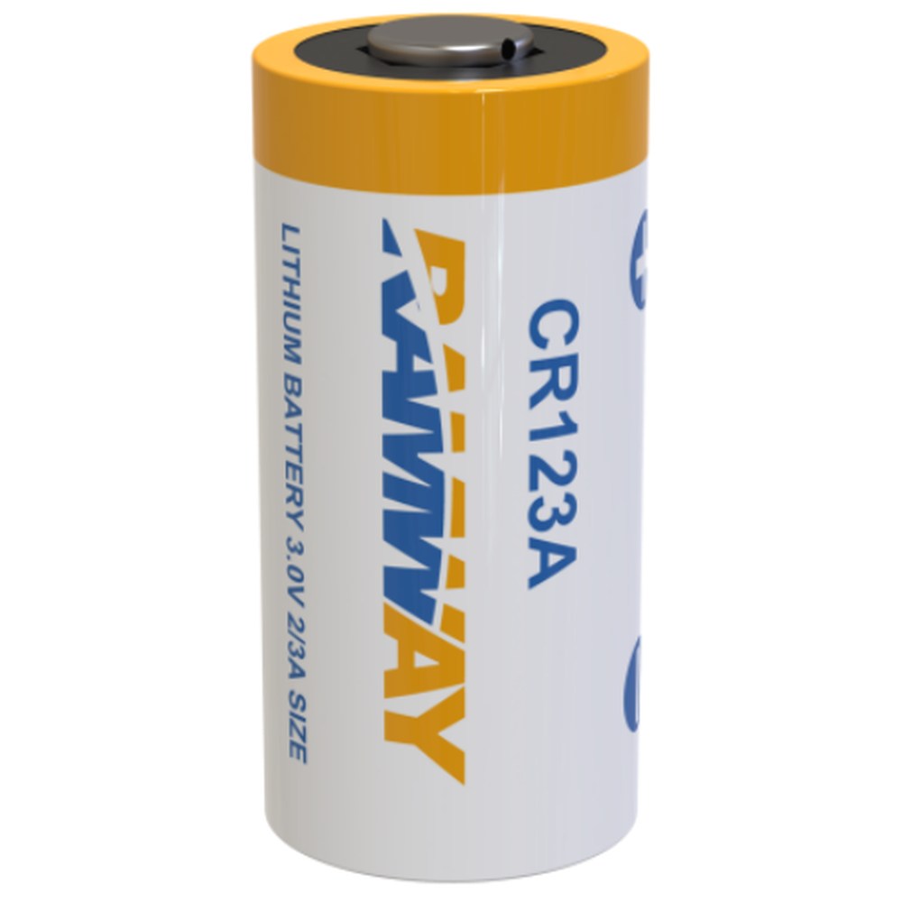 3V 1500mAh CR123A Primary Lithium Battery for F...