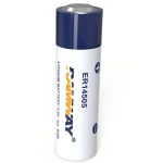 3.6V 2700mAh ER14505 Li-SOCl2(Lithium-thionyl Chloride) AA Battery for Sensors and Utility Meters