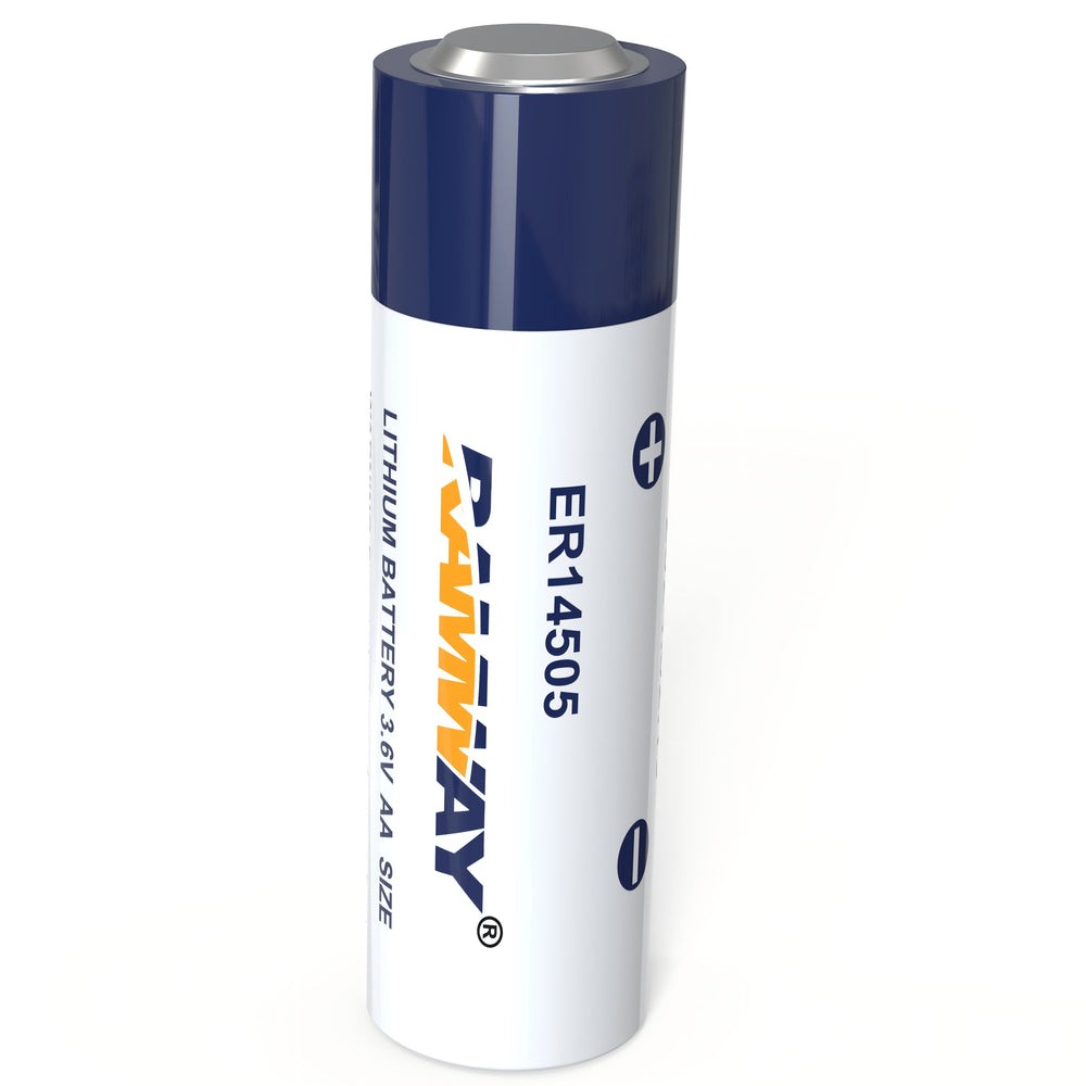 3.6V 2700mAh ER14505 Li-SOCl2(Lithium-thionyl C...