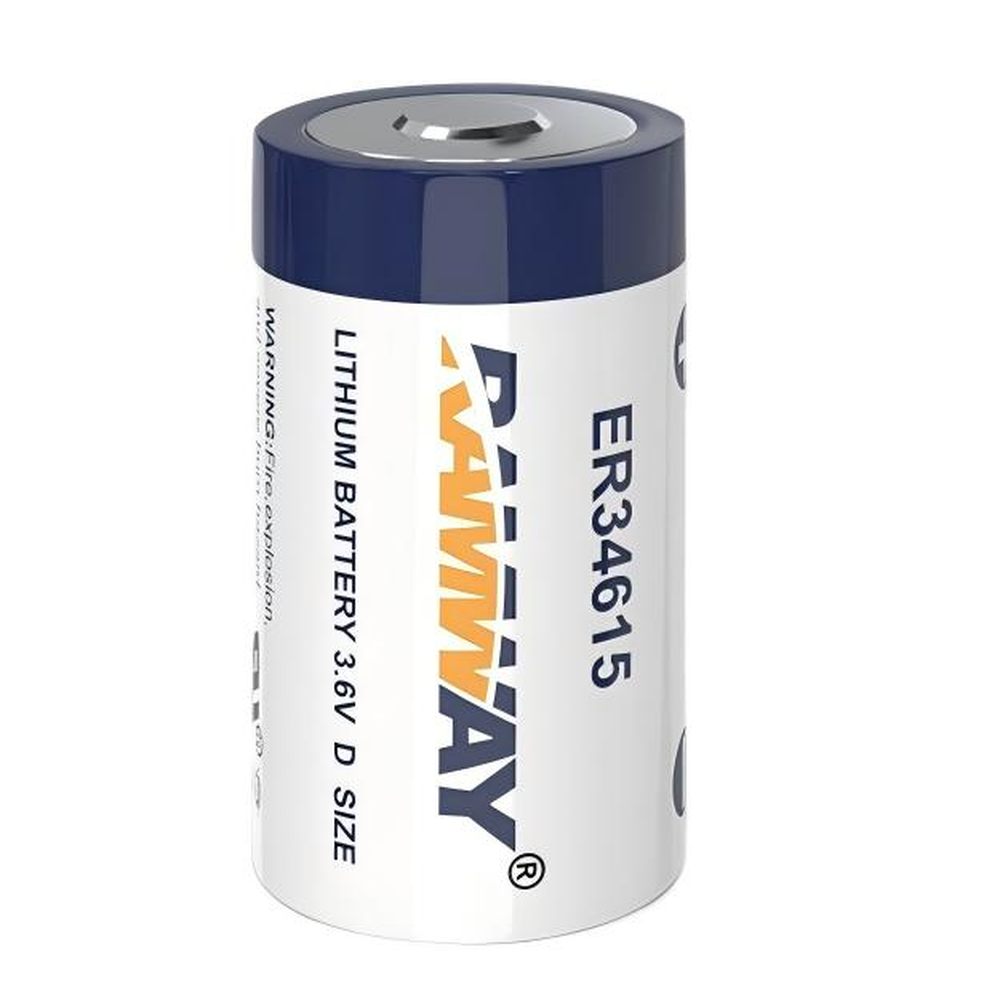 3.6V 19000mAh ER34615 Li-SOCl2 D Size Battery f...