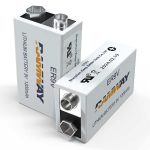 10.8V 1200mAh ER9V Li-SOCl2 9V Battery for Smoke Alarms and Meters